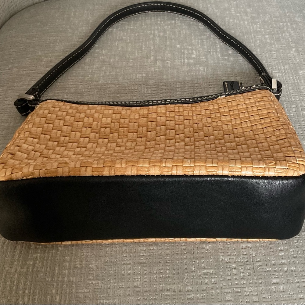 Vintage Charter Club Mini Straw Purse - Picture 2 of 9